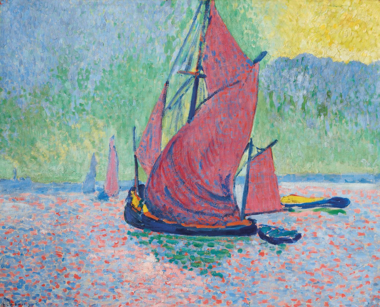 Die roten Segel von Andre Derain
