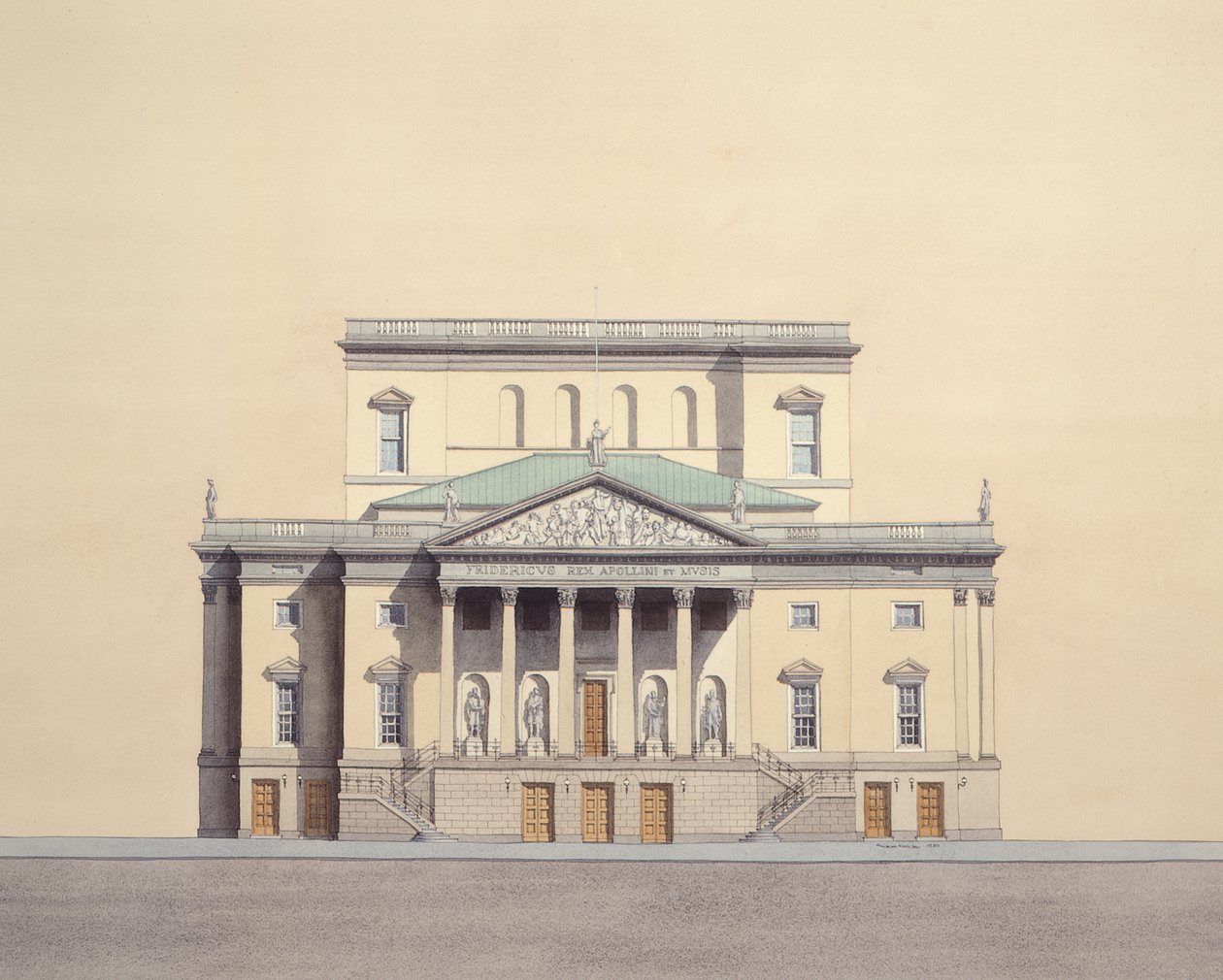 Deutsche Staatsoper, Berlin, Deutschland von Andras Kaldor