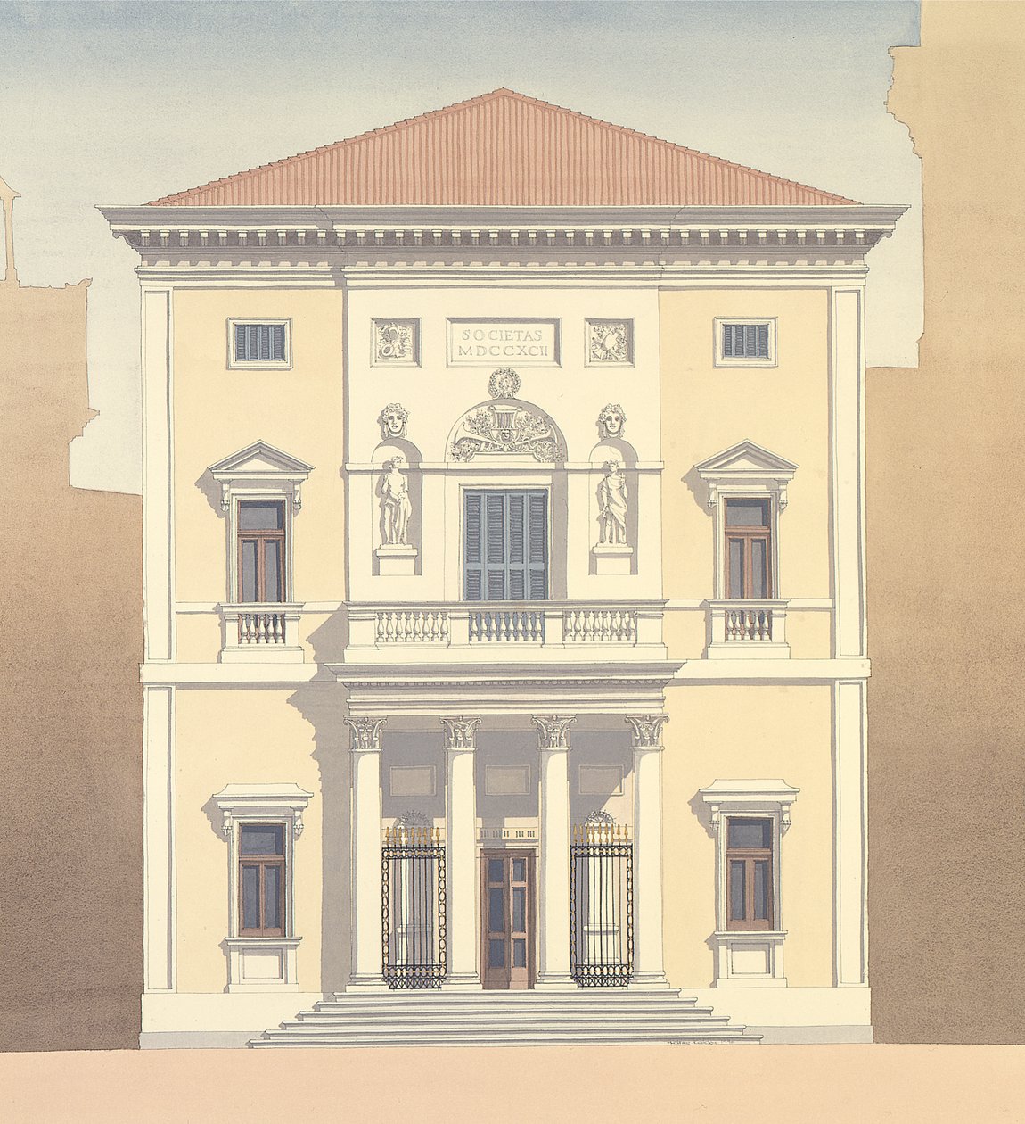 Gran Teatro la Fenice, Venedig von Andras Kaldor