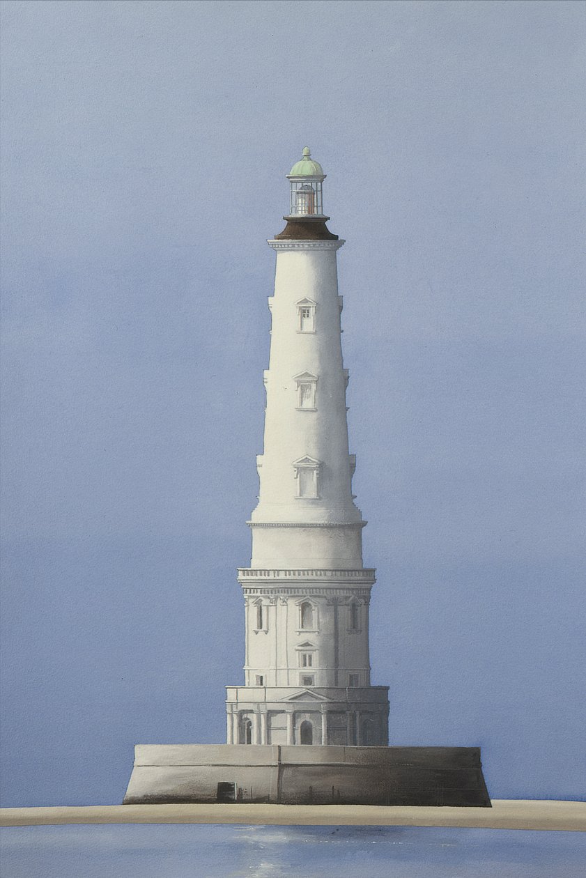 Phare de Cordouan, Pointe de Grave, Gironde, Frankreich von Andras Kaldor