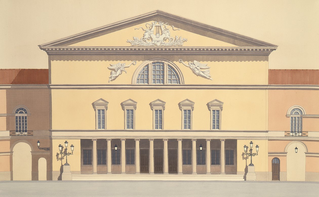 Teatro Reggio, Parma, Italien von Andras Kaldor