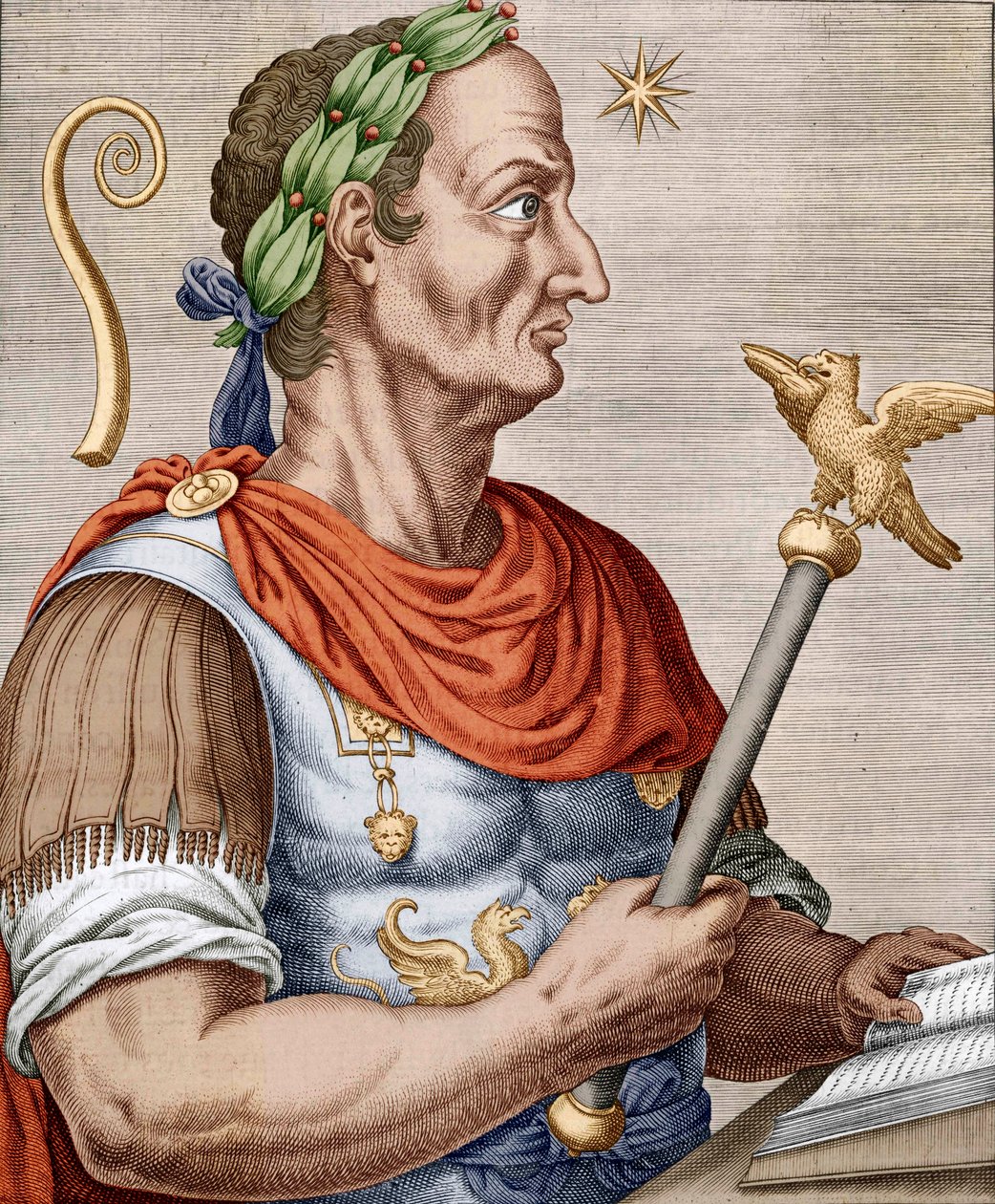Julius Caesar, aus 