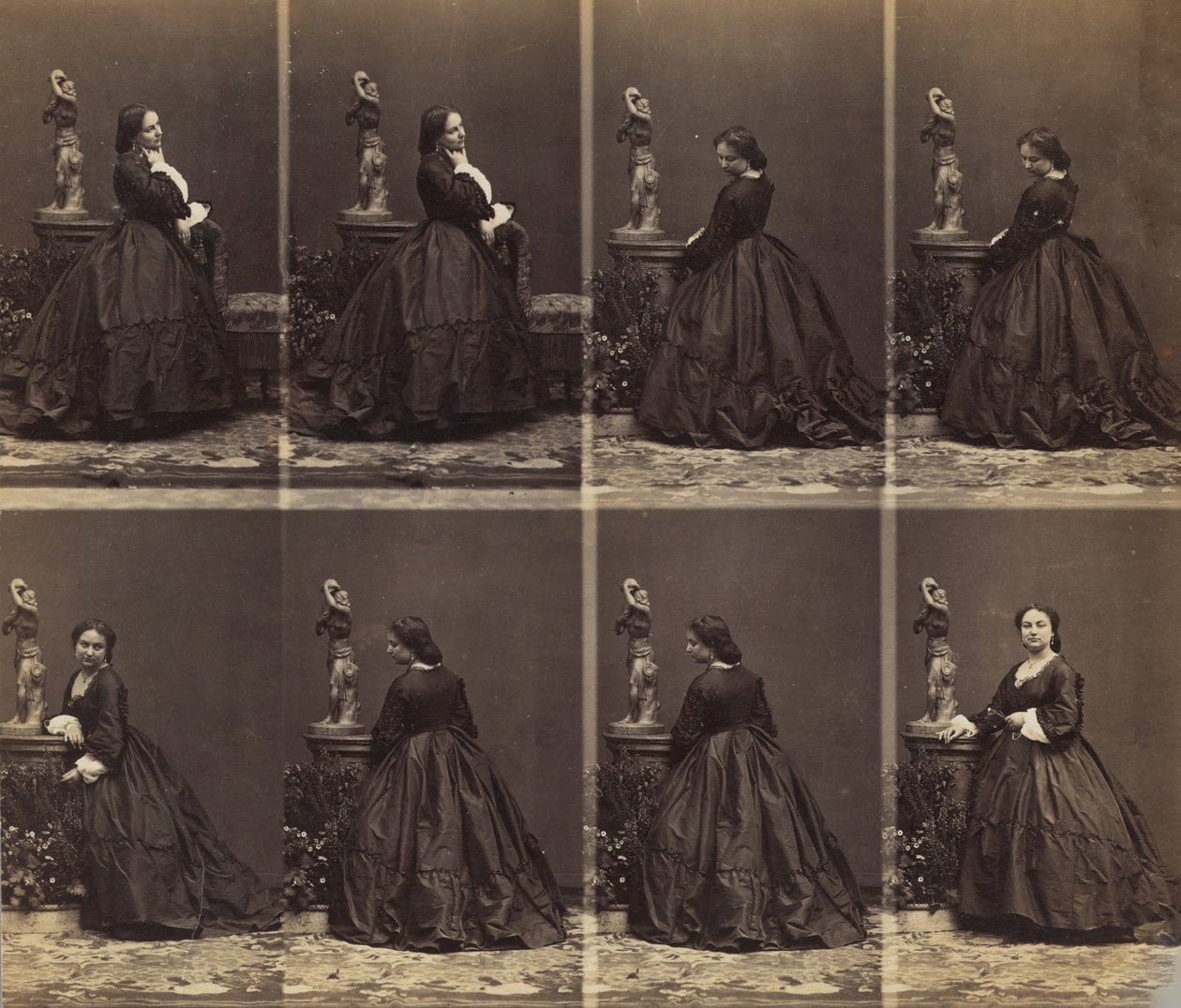 Berthe, 22. Januar 1862 - April 1862 von Andre Adolphe Eugene Disderi