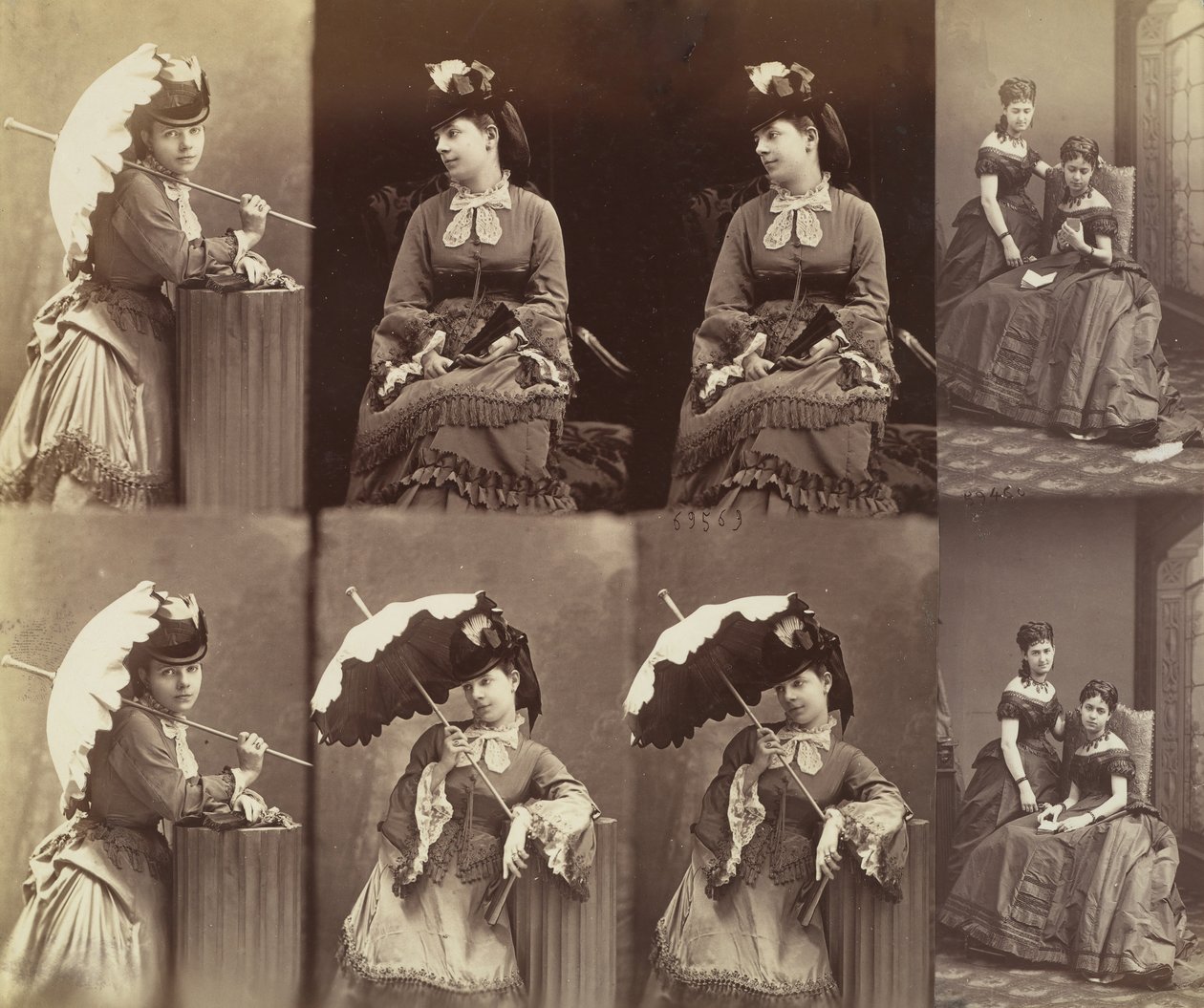 Gabrielle, M. Gutierrez de Estrada von Andre Adolphe Eugene Disderi