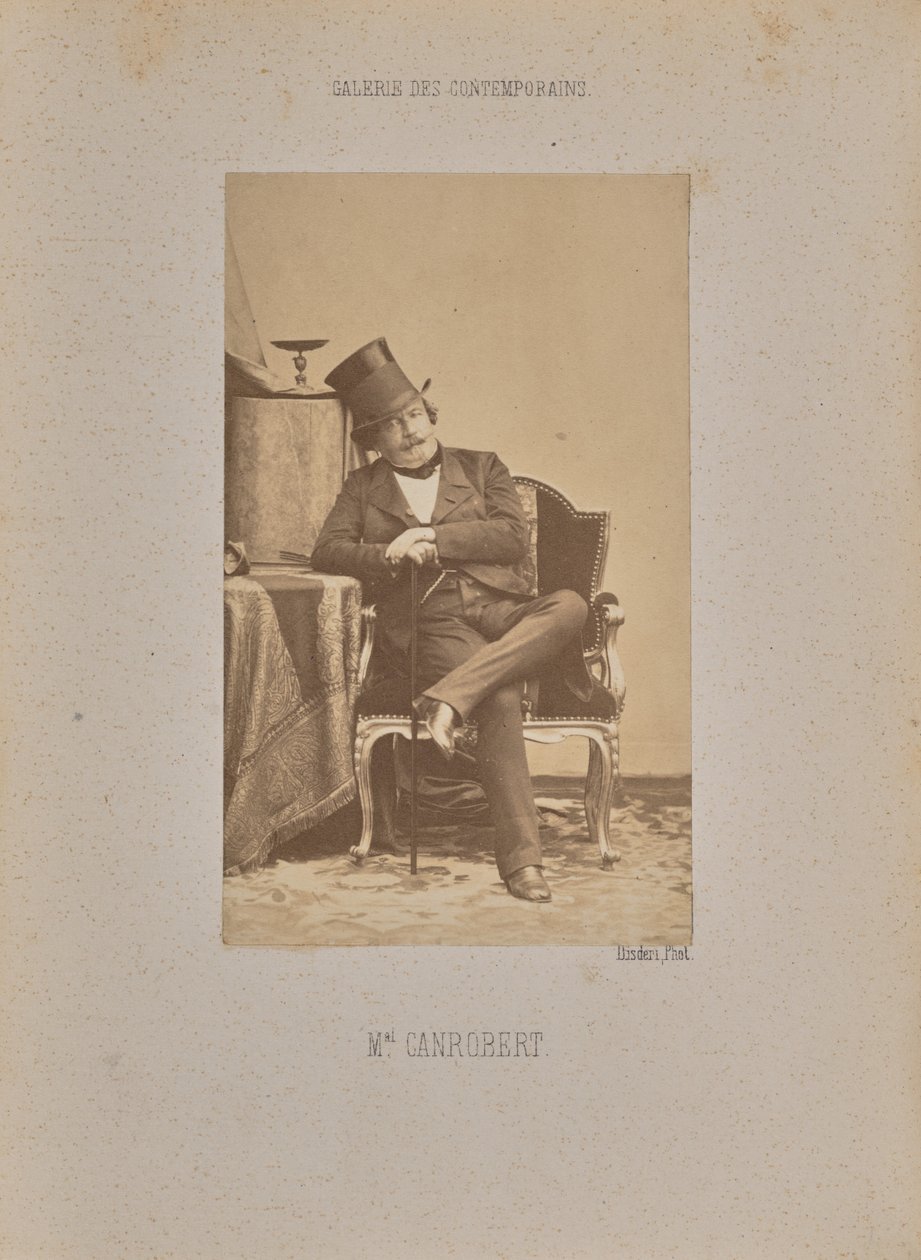 Marschall Canrobert von Andre Adolphe Eugene Disderi