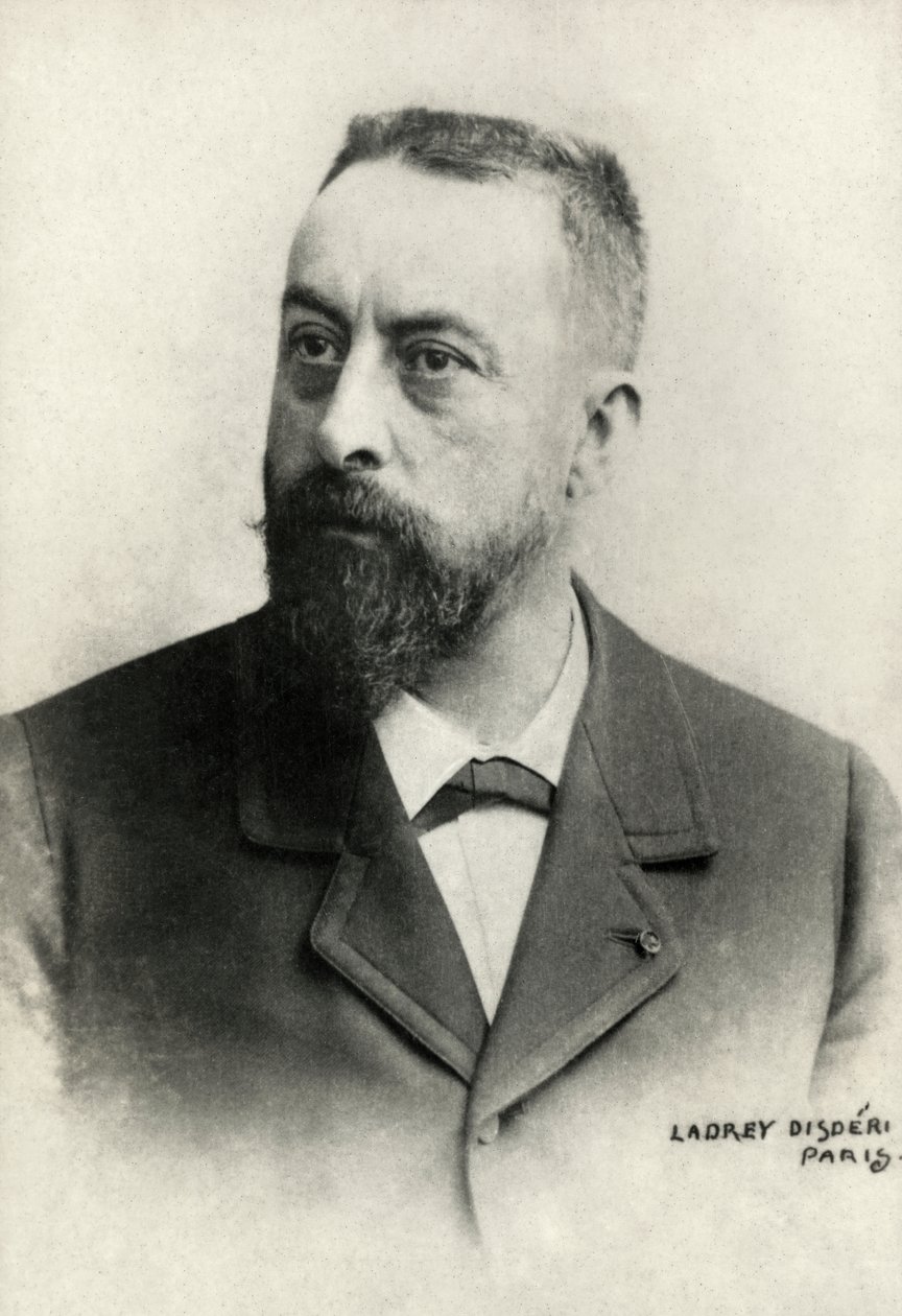 Porträt von Alfred Nicolas Rambaud von Andre Adolphe Eugene Disderi
