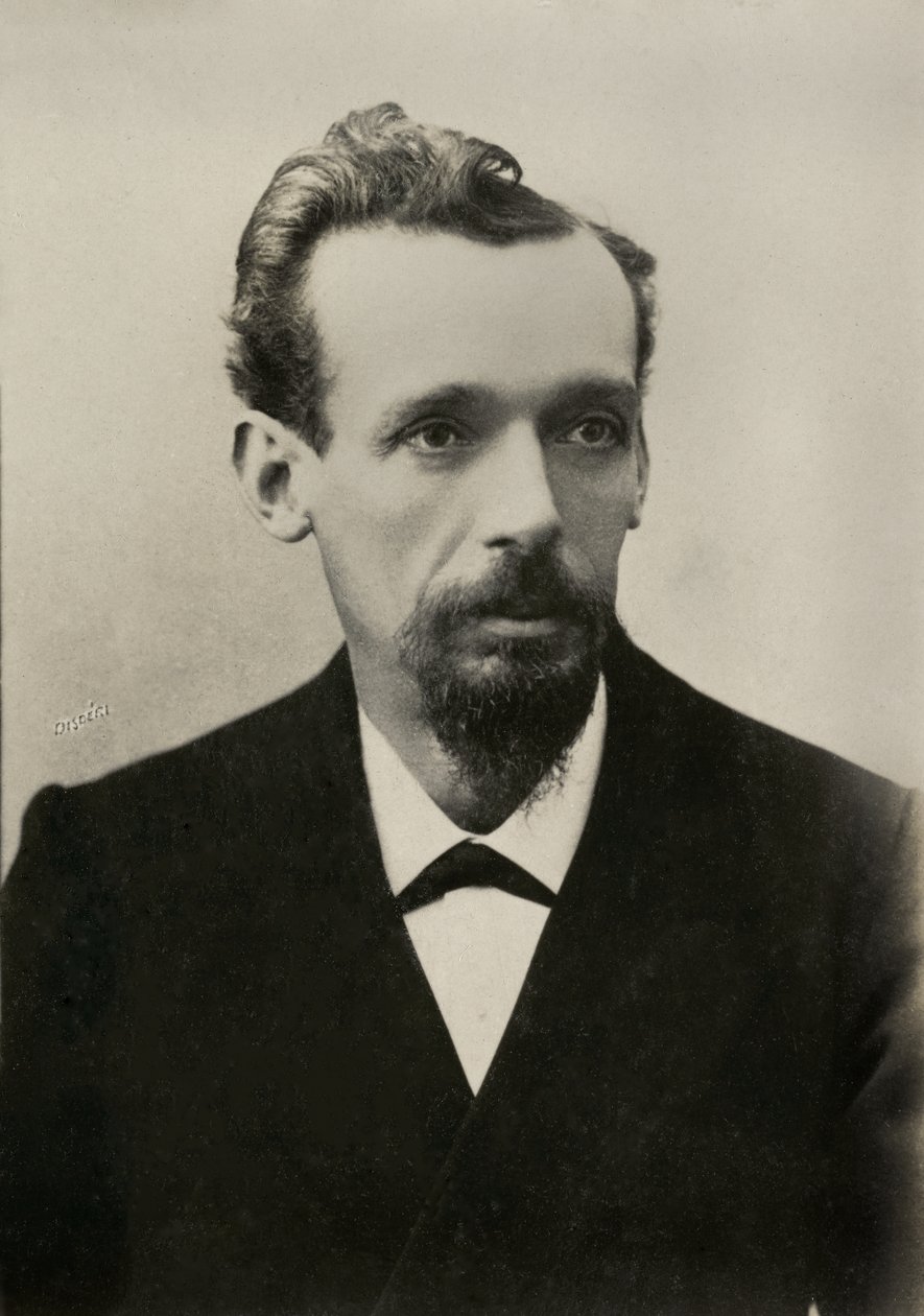 Porträt von Gustave Emile Mesureur von Andre Adolphe Eugene Disderi