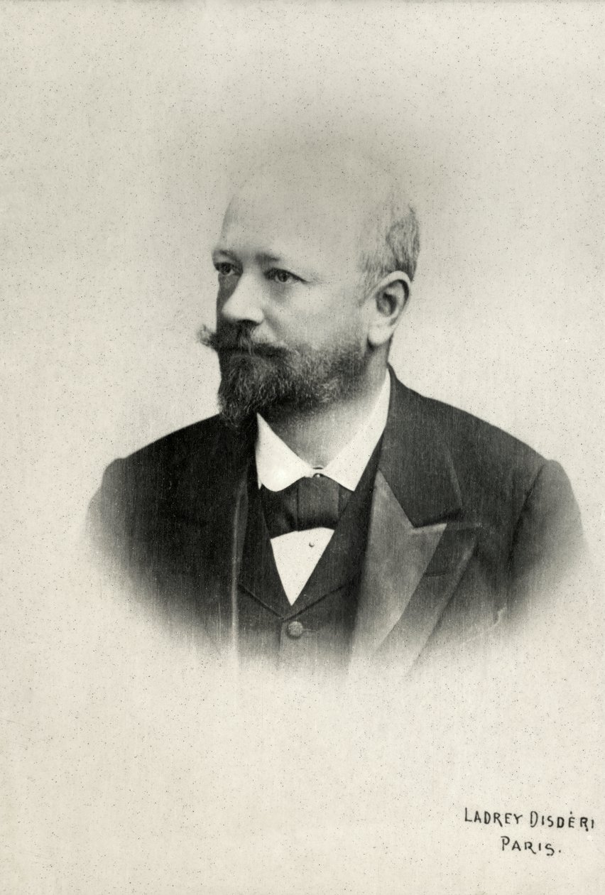 Porträt von Henry Boucher von Andre Adolphe Eugene Disderi