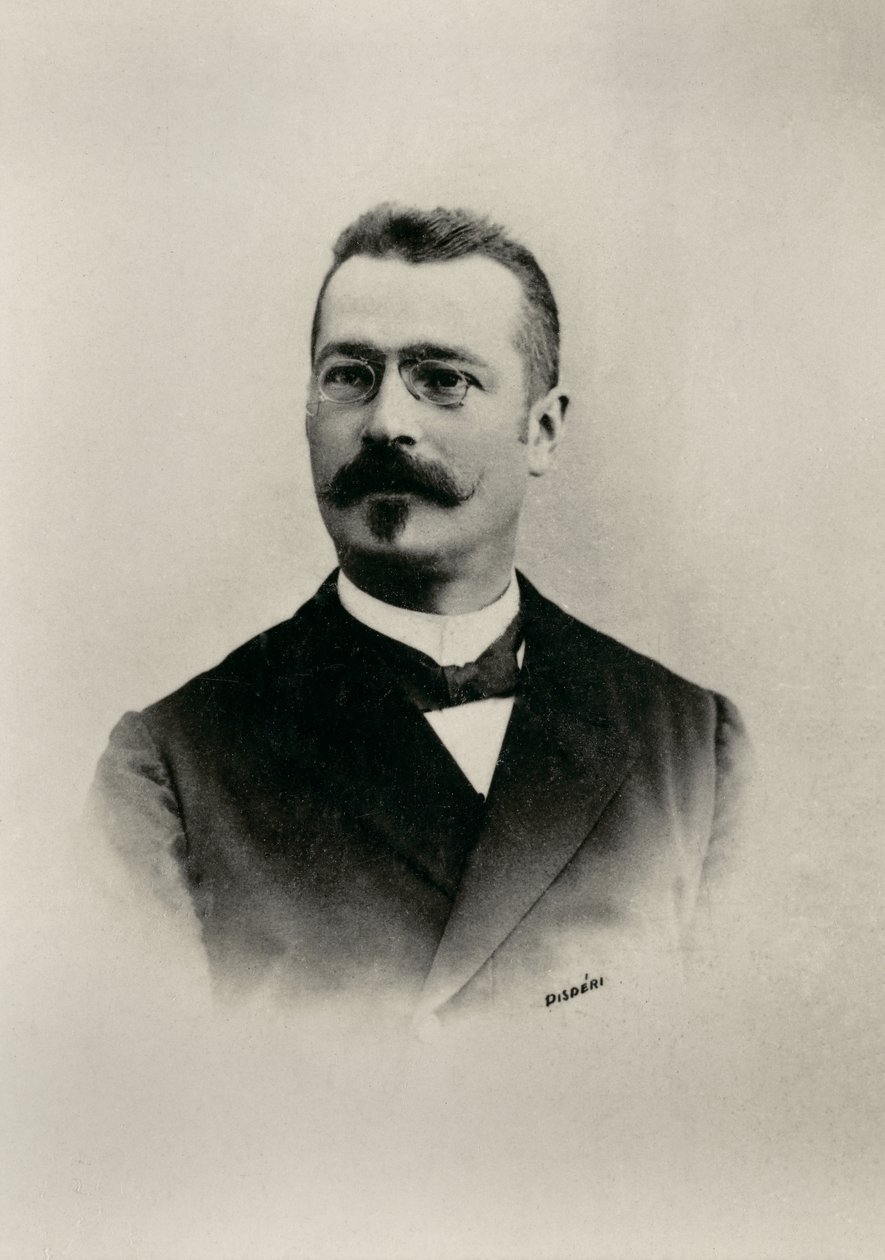 Porträt von Leon Mougeot von Andre Adolphe Eugene Disderi