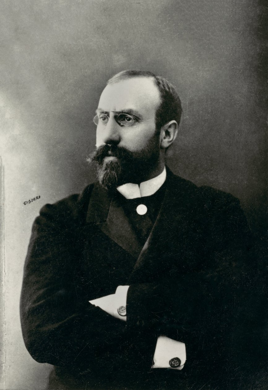 Porträt von Marcel Habert von Andre Adolphe Eugene Disderi