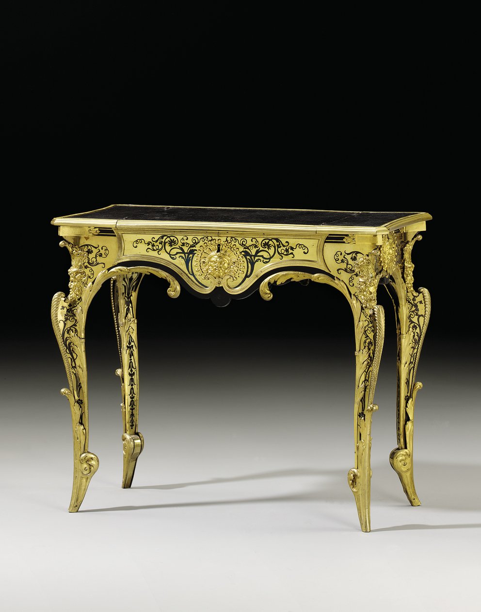 Louis XIV Schreibtisch, ca. 1700 von Andre Charles (attr. to) Boulle
