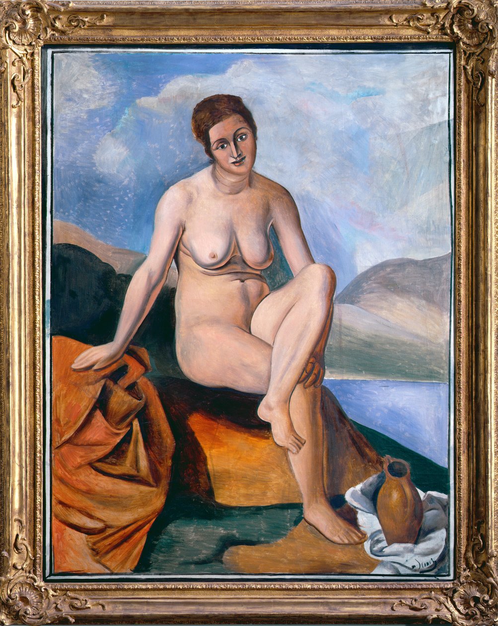 Weiblicher Akt mit Krug von Andre Derain