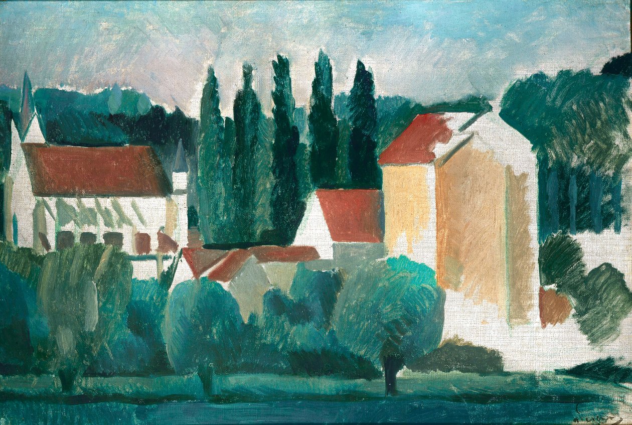 La-Chapelle-sur-Crecy von Andre Derain