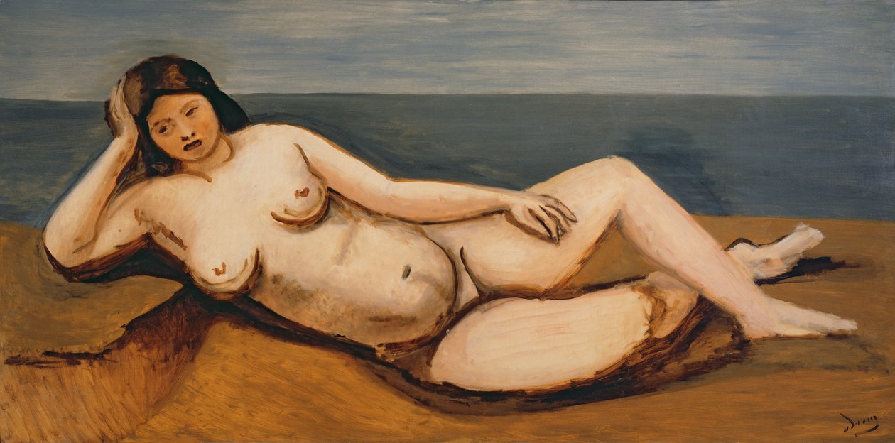 Großer liegender Akt, ca. 1926-27 von Andre Derain