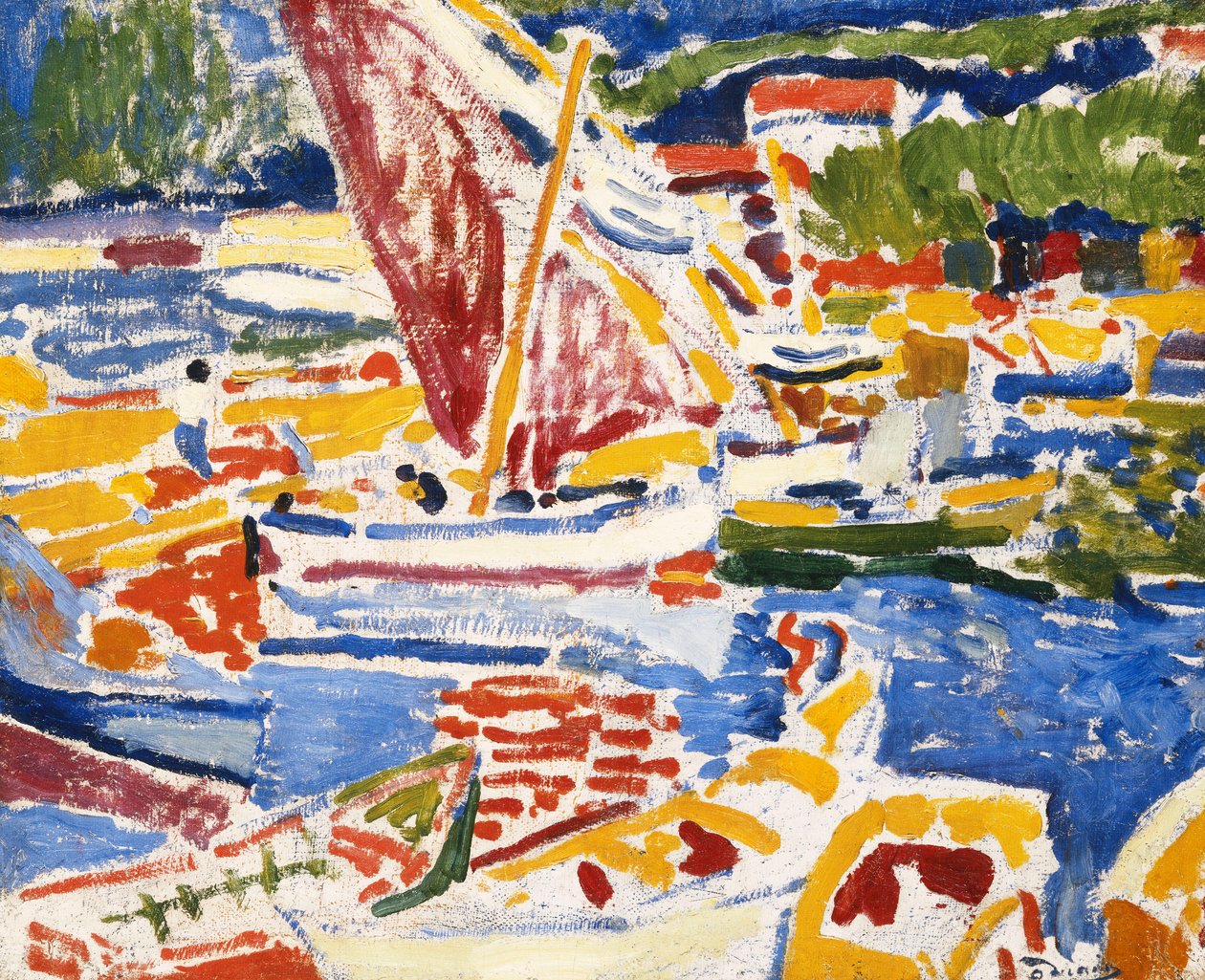Der kleine Hafen, l