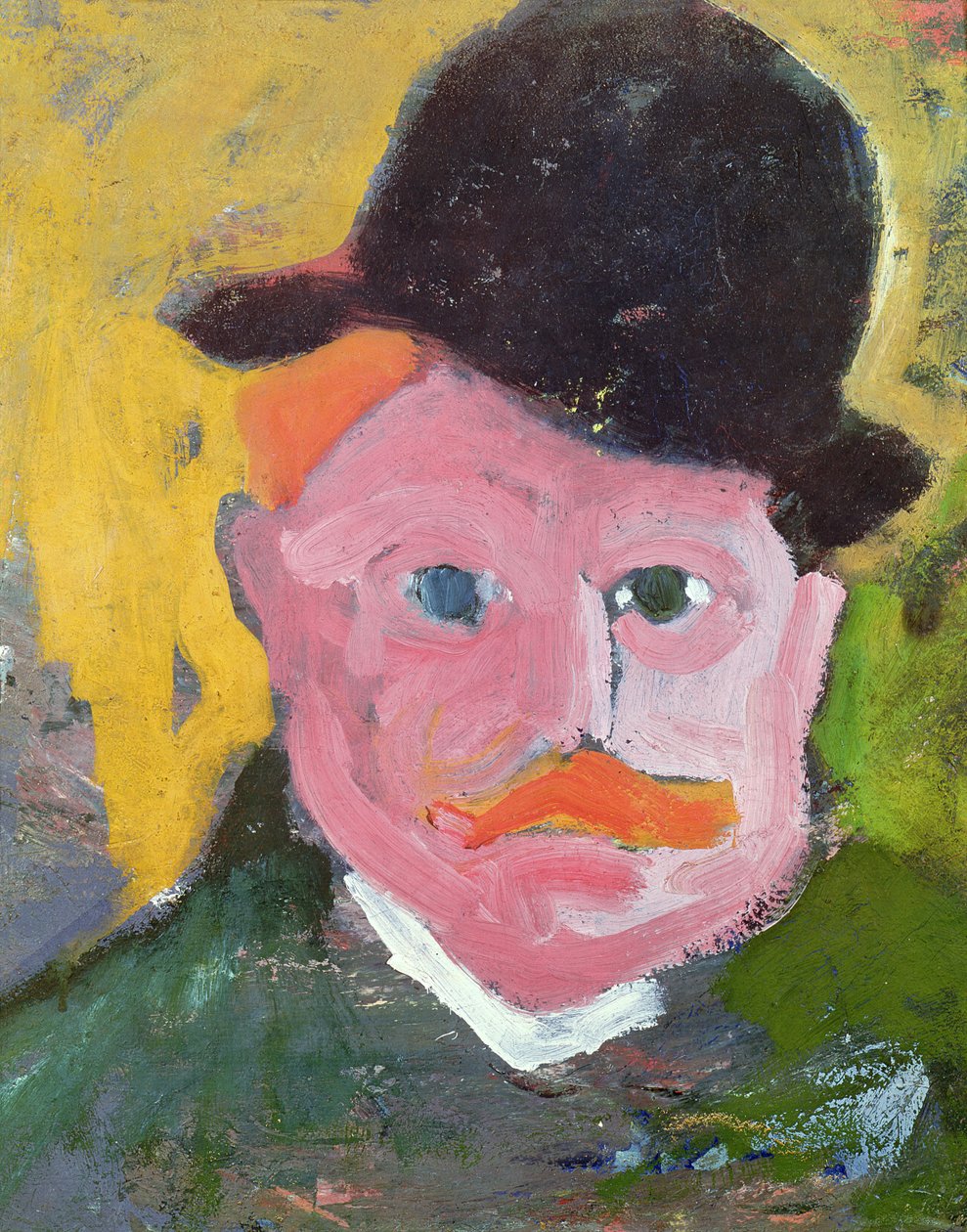 Porträt von Maurice de Vlaminck (1876-1958) 1905 von Andre Derain