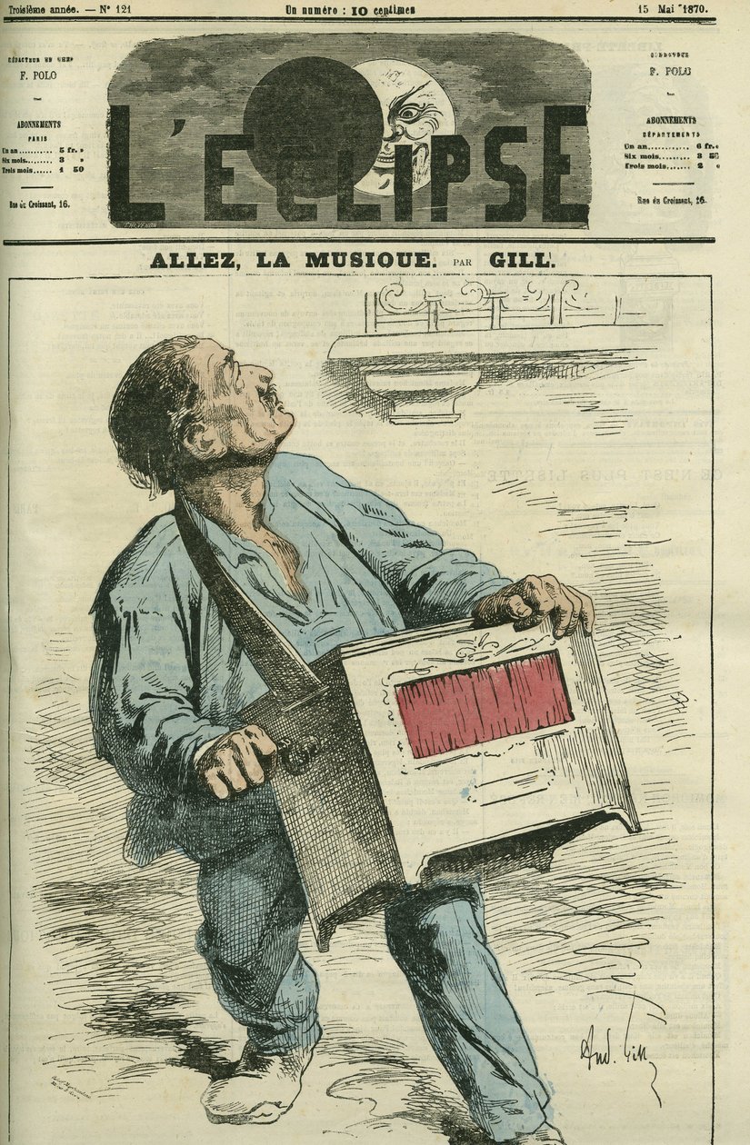 Cover in „L