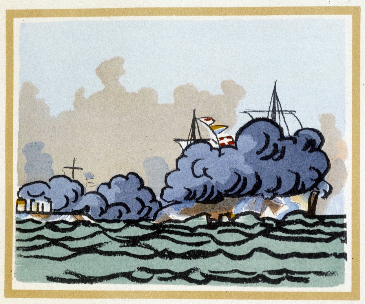 31. Mai 1916: Seeschlacht - in 