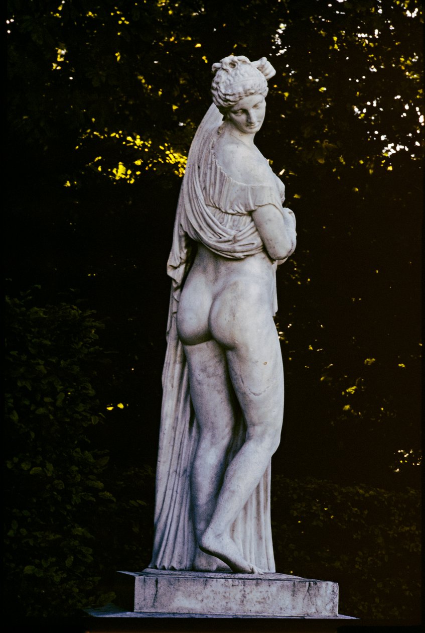 Die Gärten von Versailles sind das Werk von Le Nôtre 1661-1668 von Andre Le Notre