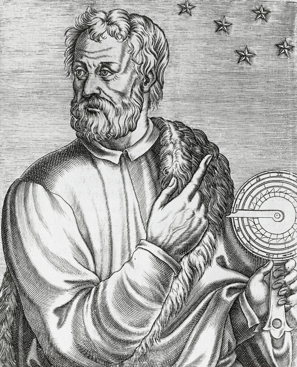 Porträt von Christoph Kolumbus von Andre Thevet
