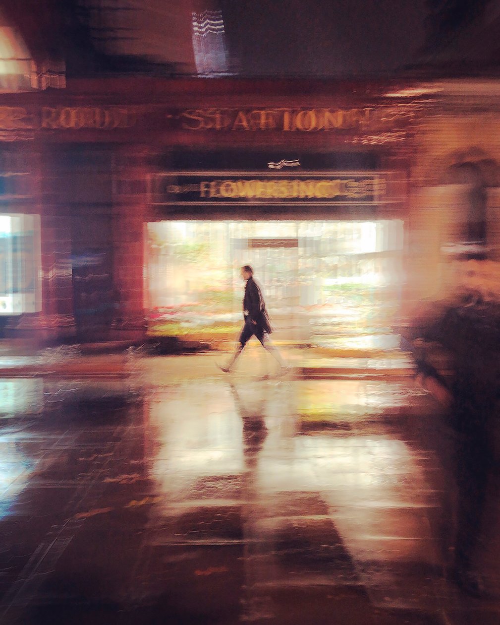 Earl Walker, 2018 von Andrea Benedetti