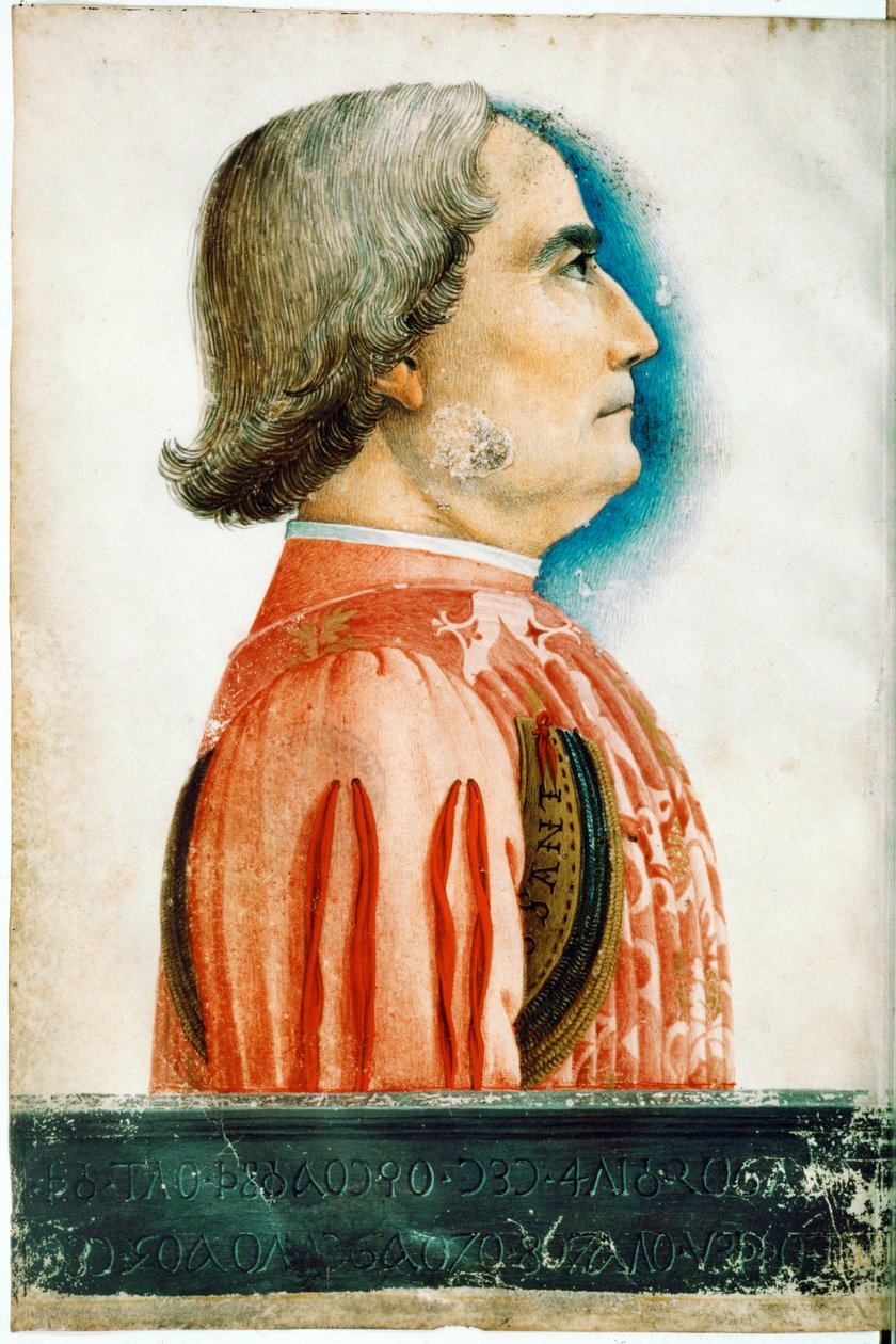 Jacopo Antonio Marcello, venezianischer General von Andrea Mantegna