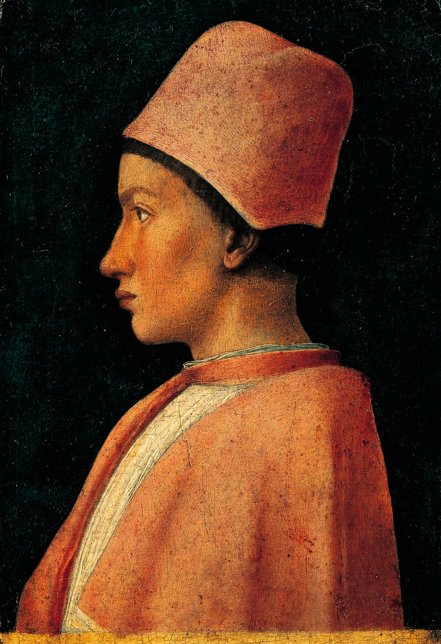Porträt von Francesco Gonzaga von Andrea Mantegna