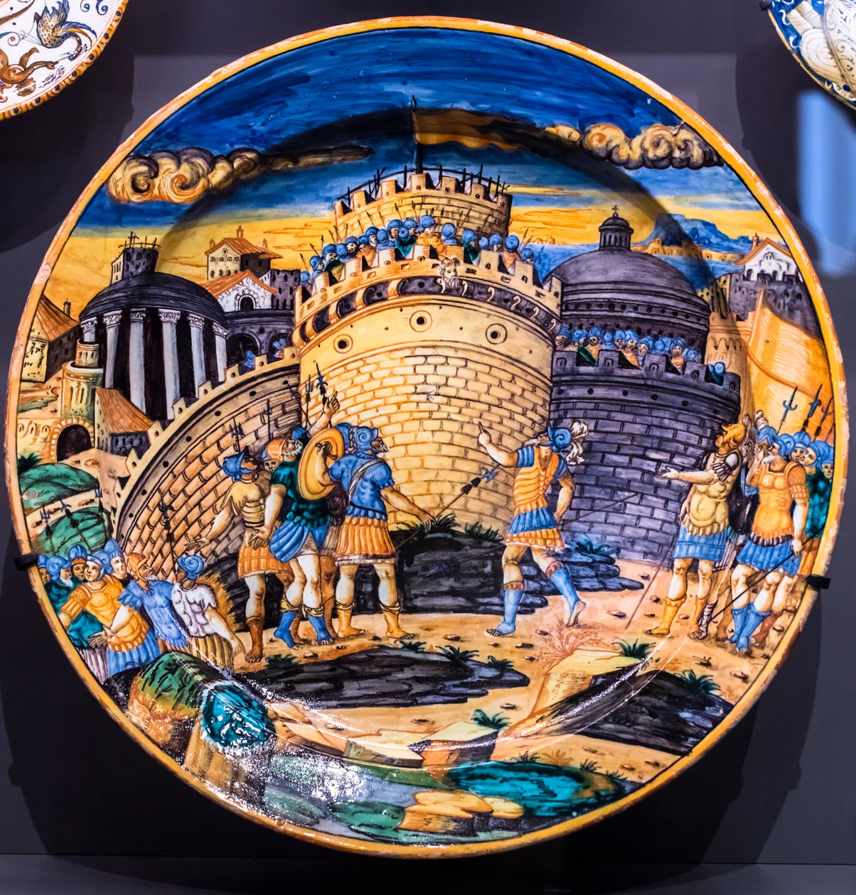 Schale: Der Tod von Seba, um 1560 von Andrea de (worshop of) Negroponte