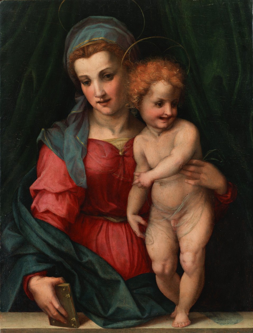 Madonna mit Kind von Andrea del Sarto
