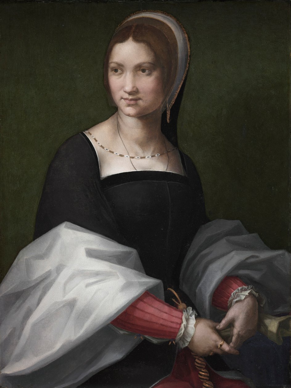 Porträt einer Frau, um 1518 von Andrea del Sarto