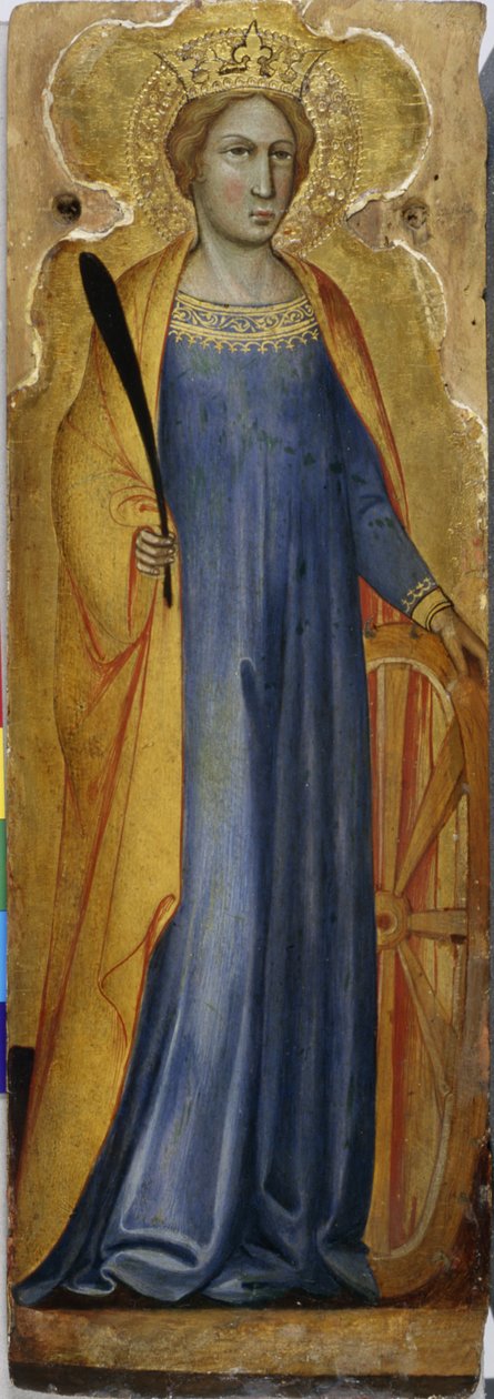 Heilige Katharina von Andrea di Bartolo