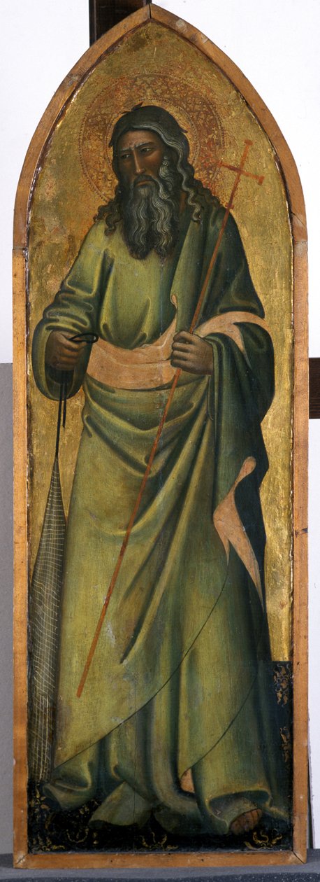 Der Apostel Andreas von Andrea di Bonaiuto fl.1343 77 Andrea di Bonaiuto fl.1343 77