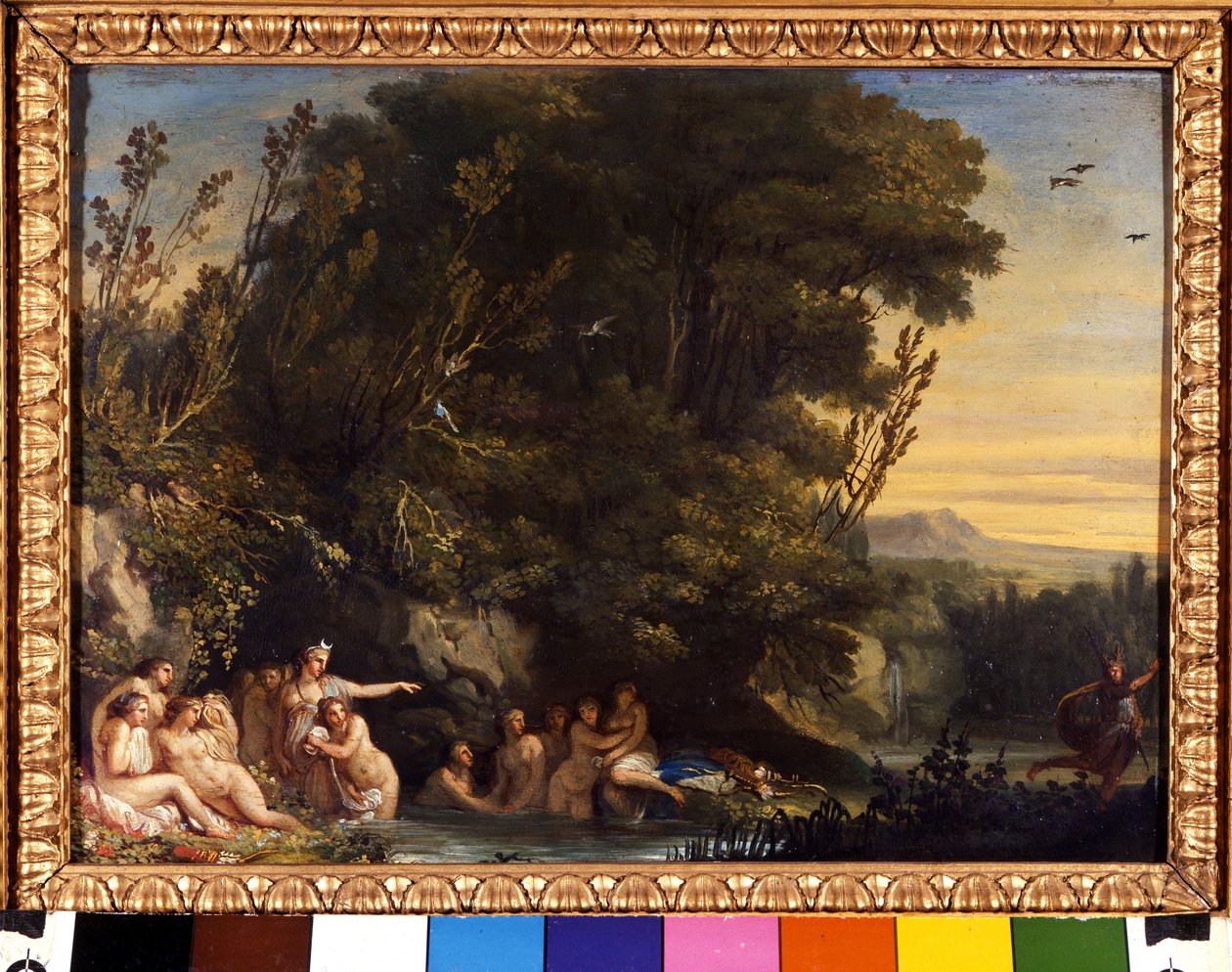 Diana und Acteon. Gemälde von Andrea Appiani (1754-1817), Mailand von Andrea the Elder Appiani