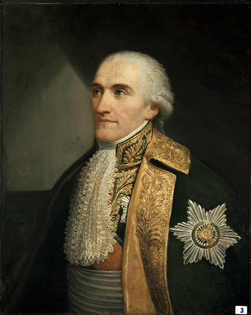 Ludovico Giuseppe Arborio Gattinara von Andrea the Elder Appiani