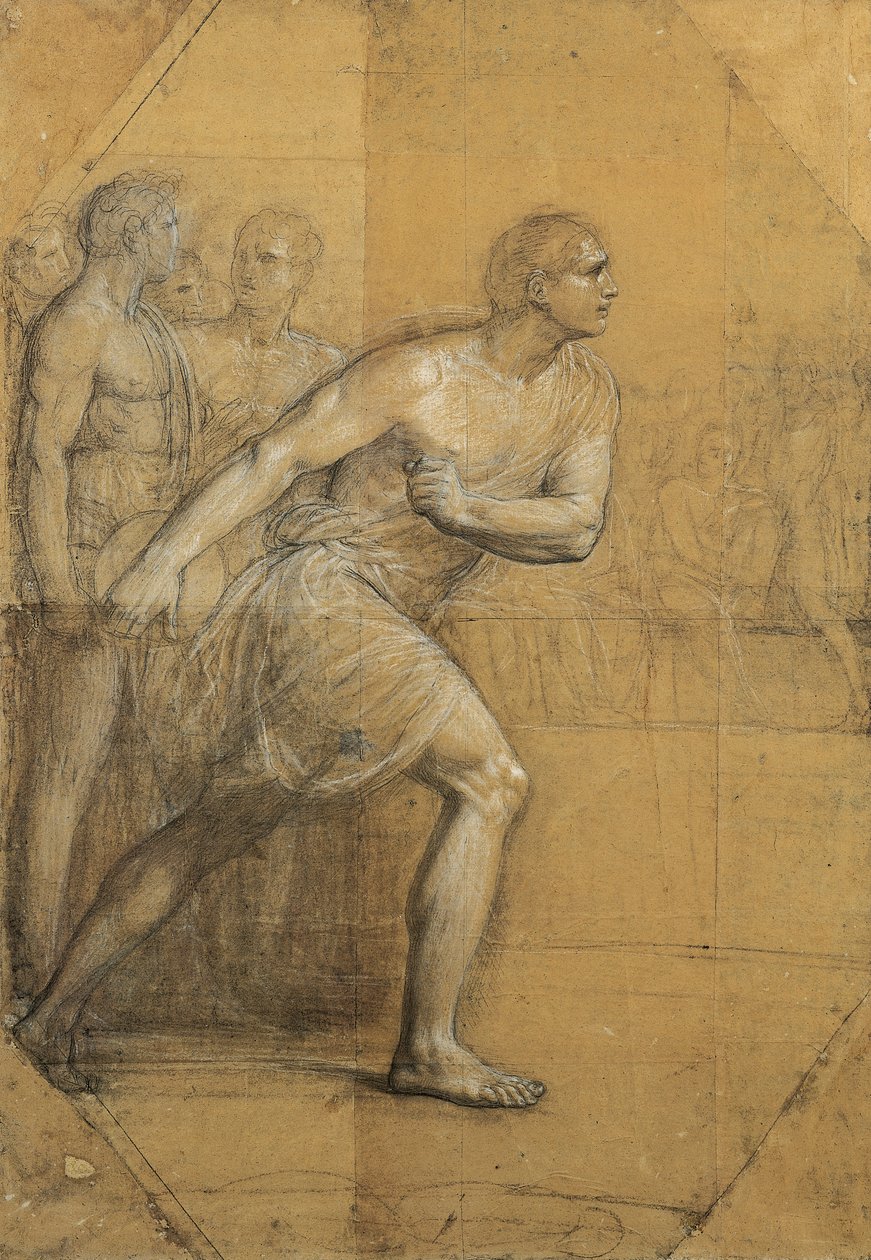 Der Diskuswerfer von Andrea the Elder Appiani