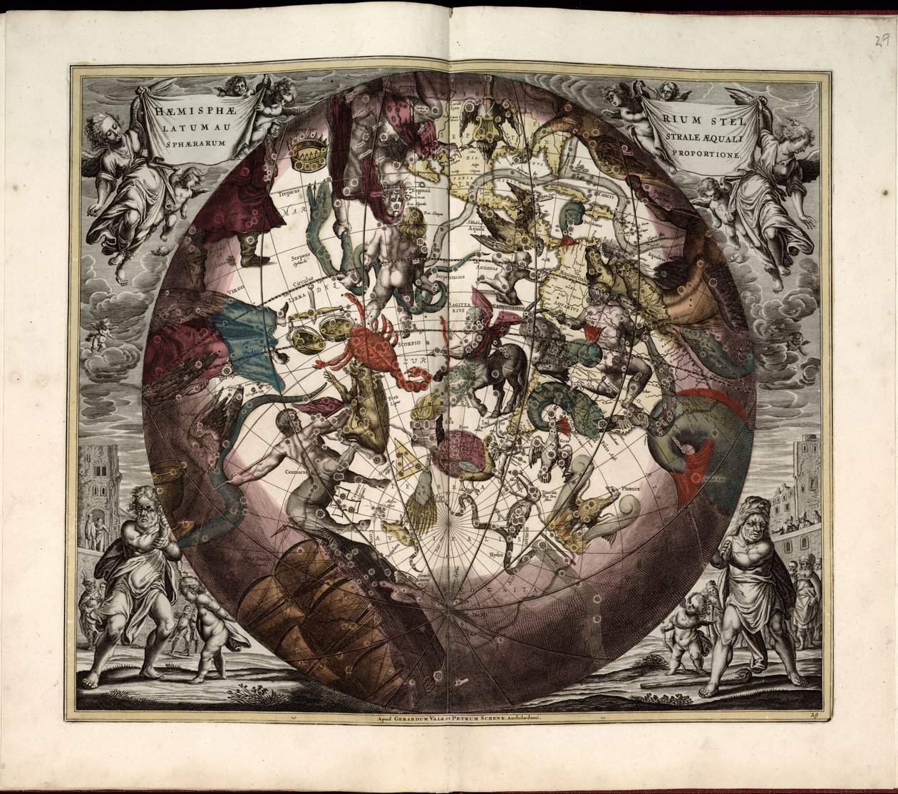 Harmonia macrocosmica, seu, Atlas universalis et novus, totius universi creati cosmographiam generalem, et novam exhibens von Andreas Cellarius