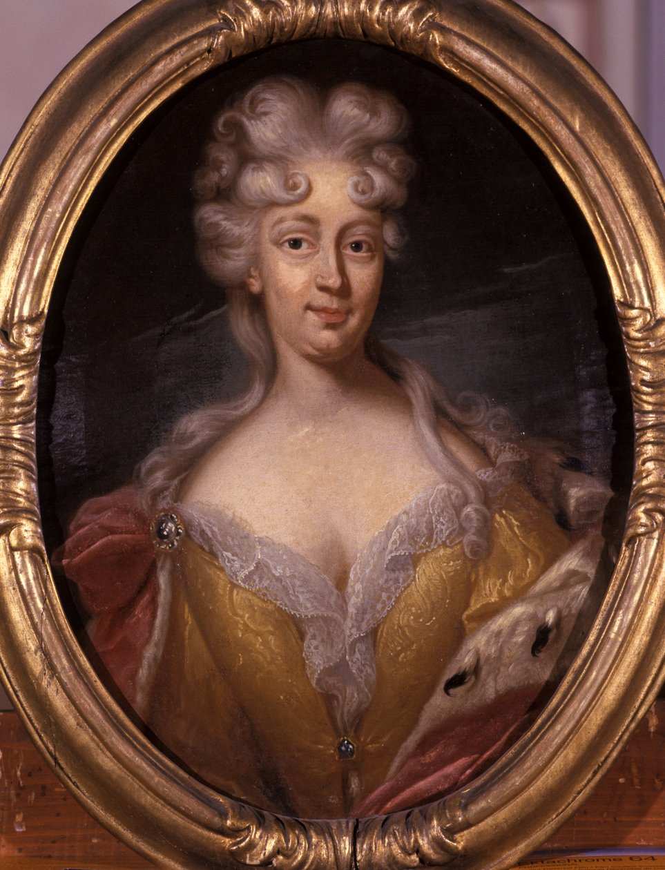 Porträt von Friederike Elisabeth von Sachsen-Marksuhl von Andreas Eusebius Berhold