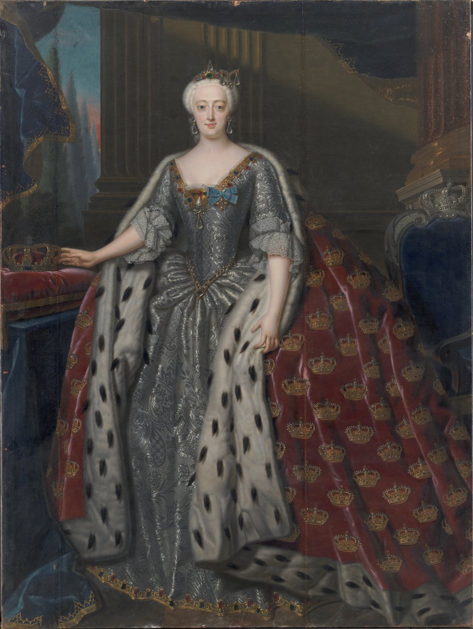 Sophie Magdalene von Brandenburg-Kulmbach, Königin von Dänemark und Norwegen von Andreas Møller