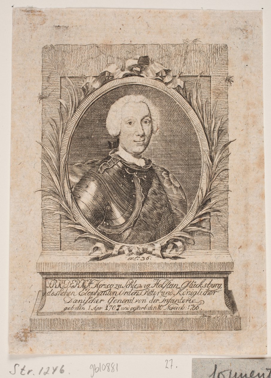 Herzog Friedrich von Lyksburg von Andreas Støttrup