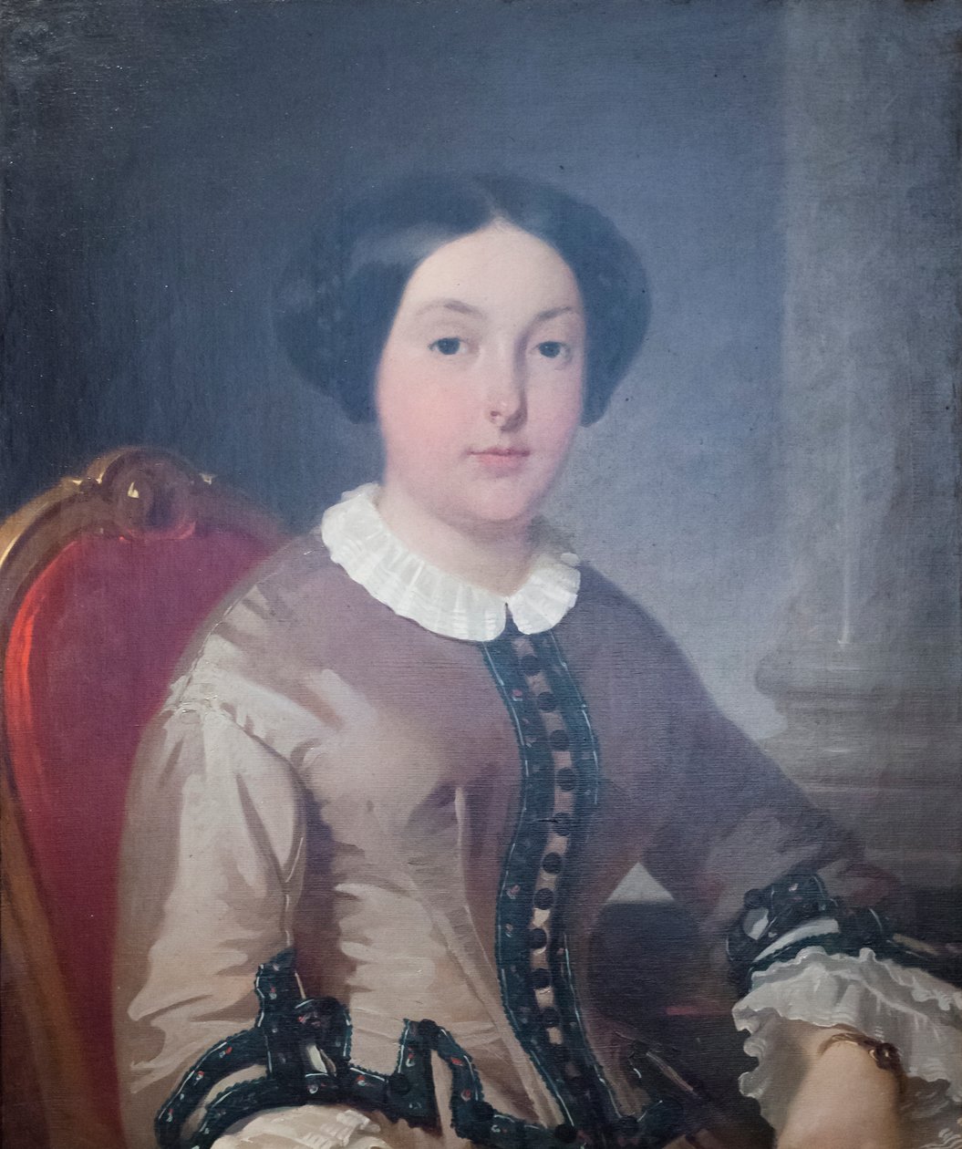 Julie Bonaparte del Gallo di Roccagiovine von Andrej Franzowitsch Belloli