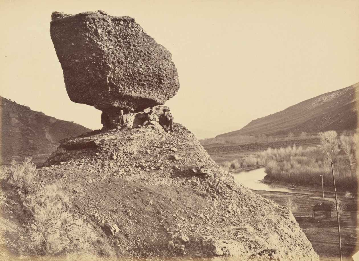 Tafel 33. Sphinx des Tals von Andrew Joseph Russell