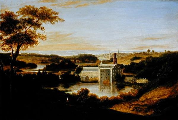 Ansicht in der Nähe von Bridgeport, Connecticut von Andrew Richardson