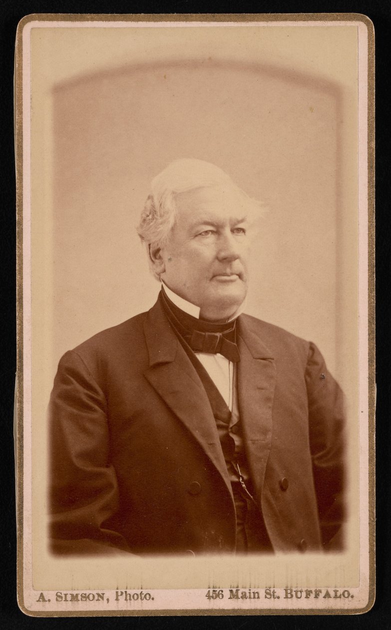 Porträt von Millard Fillmore von Andrew Simson