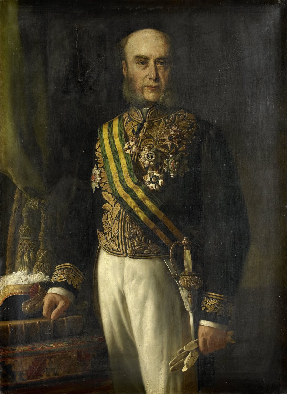 James Loudon (1824-1900). Generalgouverneur (1871-75) von Andries van den Berg