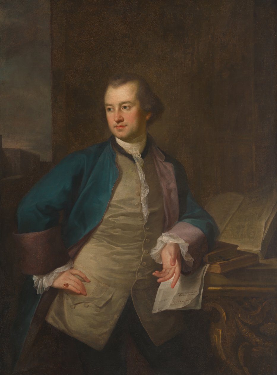 Dr. John Morgan von Angelica Kauffmann