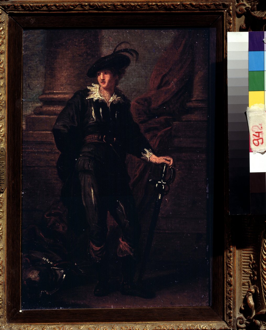Porträt von John Baker-Holroyd, Graf von Sheffield von Angelica Kauffmann