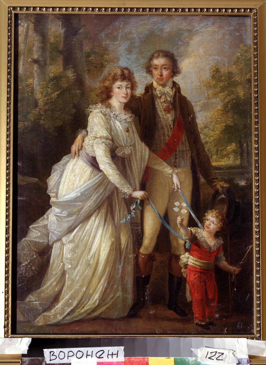 Familienporträt von Angelica Kauffmann