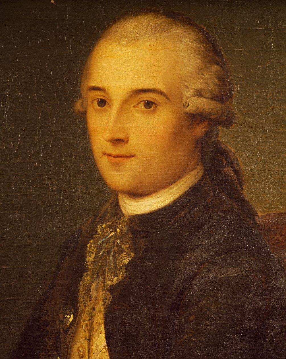 Porträt von Francesco Feo von Angelica Kauffmann