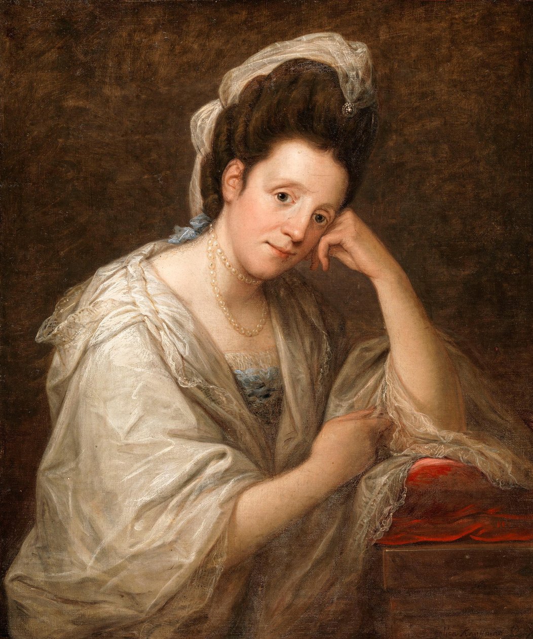 Porträt von Mrs. Helen (Dorothea Daniel) (gest. 1806) von Angelica Kauffmann