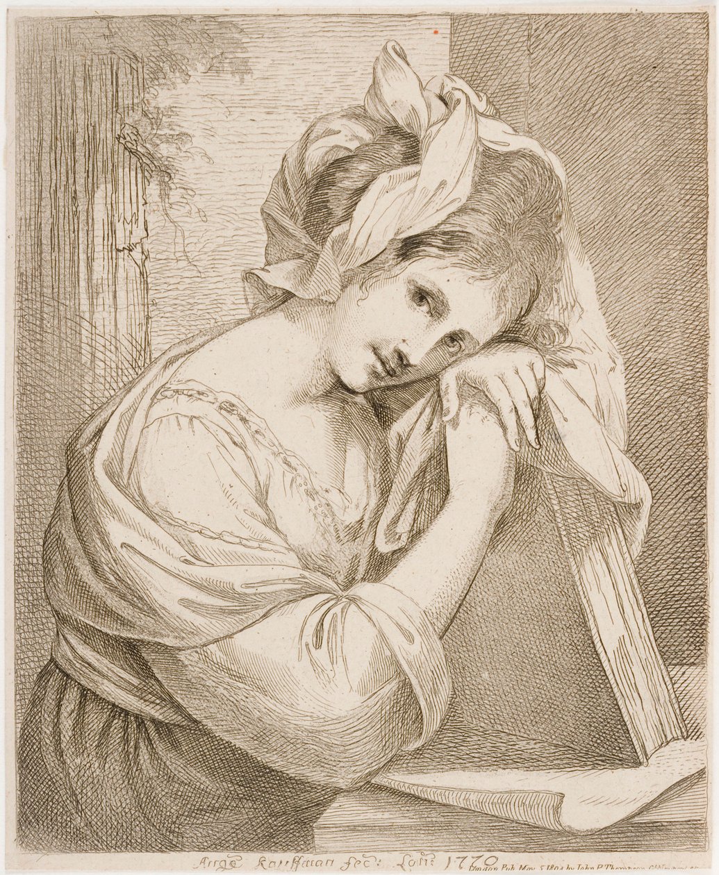 Ohne Titel von Angelica Kauffmann